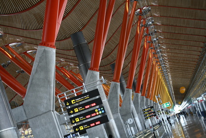 Aeropuerto Madrid - Barajas T4 zona de embarque