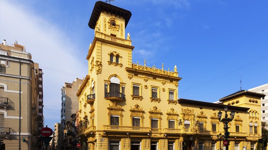 Castellón de la Plana, casino antiguo