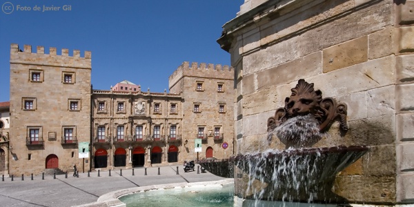 Gijón/Xixón, Plaza del Marqués