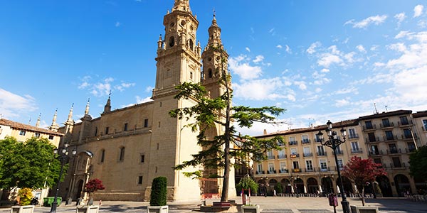Logroño, Catedral de Santa María