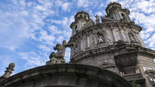 Pontevedra,  Iglesia de la Virgen Peregrina
