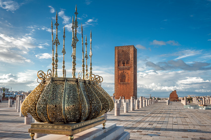 Rabat, Torre de Hassan
