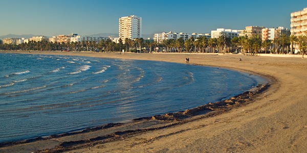 Salou, vista de la ciudad  