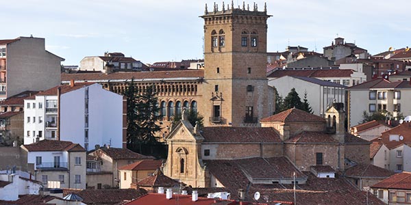 Soria, vista de la ciudad
