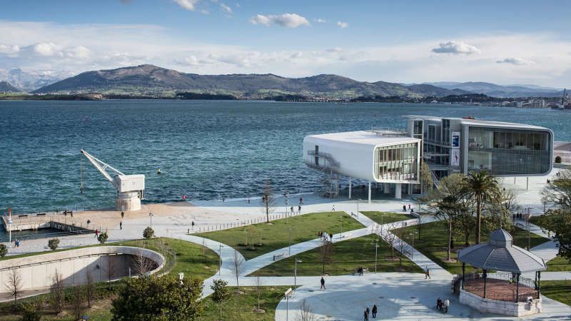 Centro Botín de Santander, Cantabria