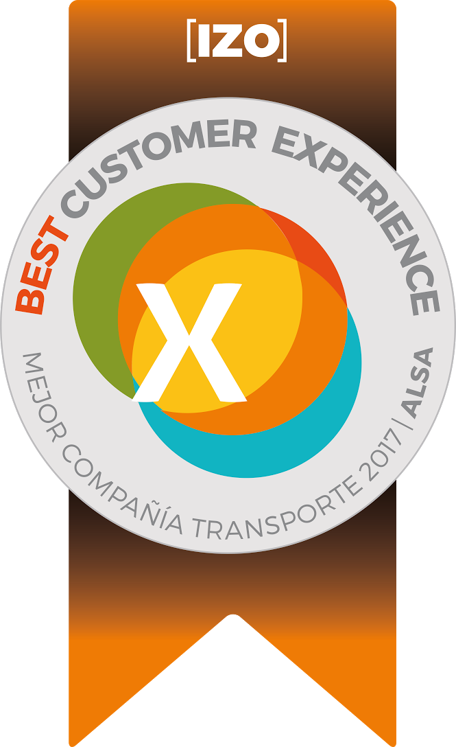 Sello BCX (Mejor Experiencia de Cliente) ALSA 2017