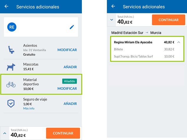 equipaje alsa