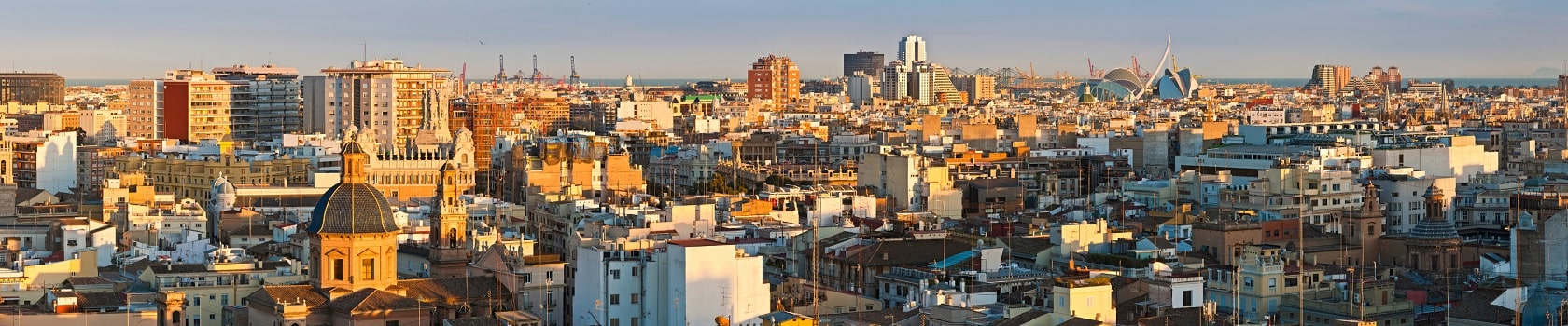 Imagen de la ciudad de Valencia
