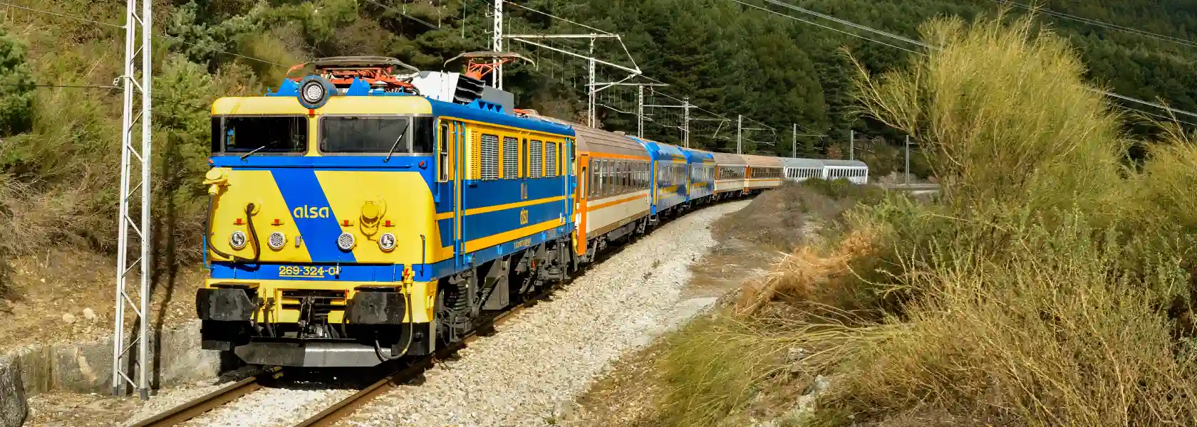 El Tren de los 80, que irá a Talavera de la Reina como Tren de las Murallas
