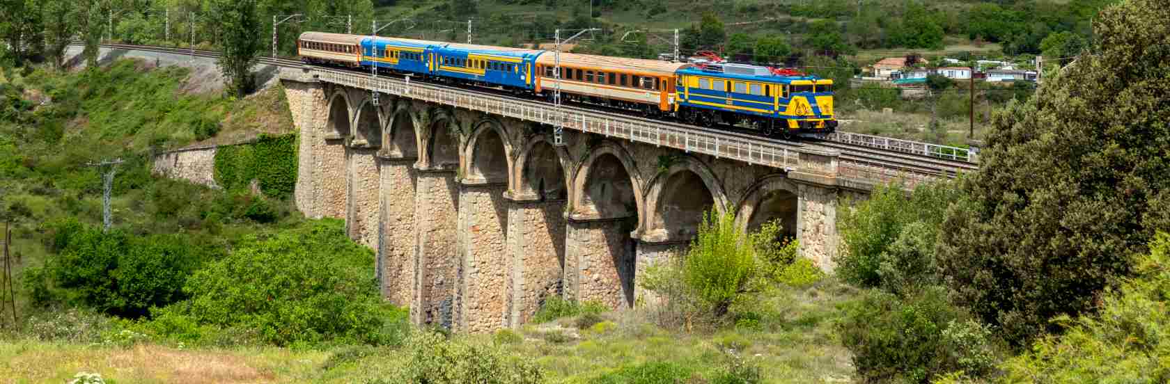 Imagen del Tren de la Campiña (Madrid - Jaén)