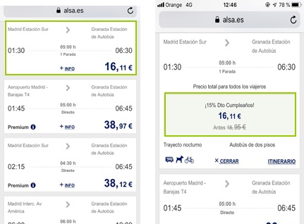 Celebra Tu Cumpleanos Viajando Tu Descuento De Autobus Alsa