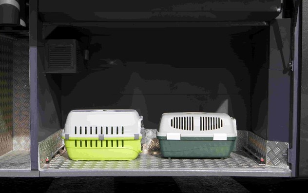 Habitáculo para mascotas autobús Premium Habitáculo para mascotas autobús Premium