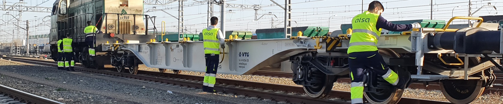 Alsa Rail - Serveis auxiliars