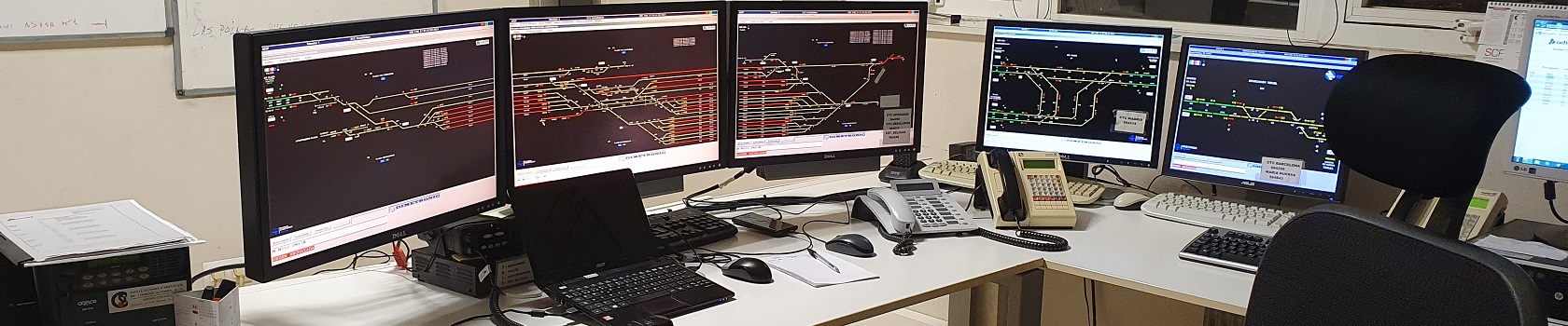 Panell de control d'operacions d'Alsa Rail