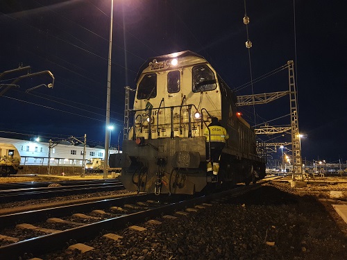 AlsaRail. Formación e descomposición de trens