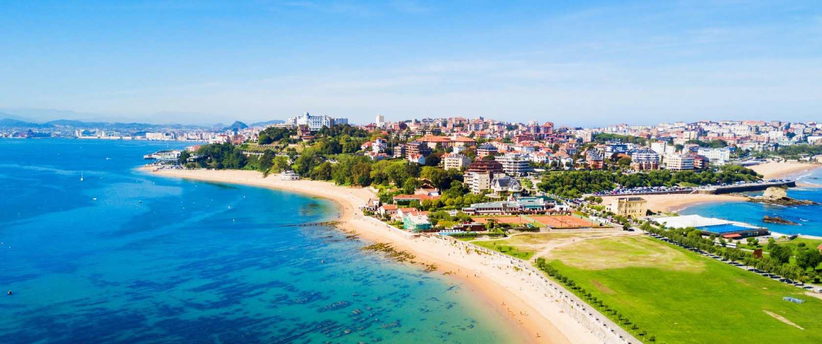 Imagen de la Bahía de Santander