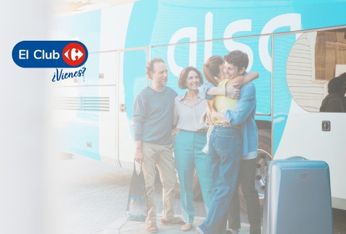 El Club Carrefour y Alsa Plus firman un acuerdo pionero