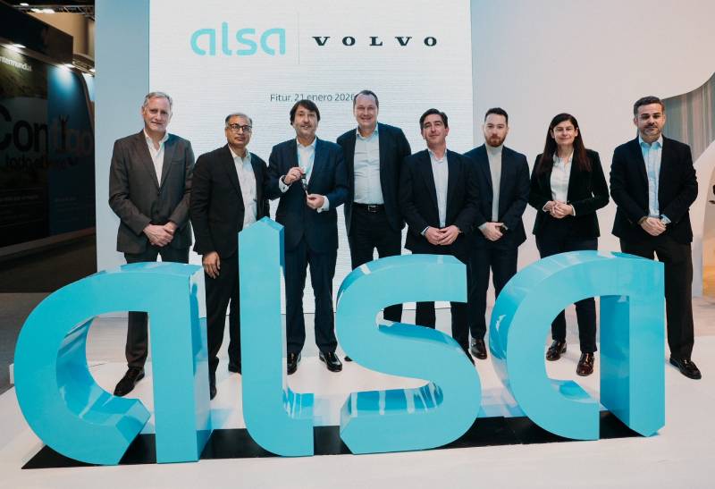 Alsa y Volvo, en FITUR