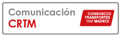 Enlace a la página de comunicación del Consorcio Regional de Transportes de Madrid. Abre en ventana nueva