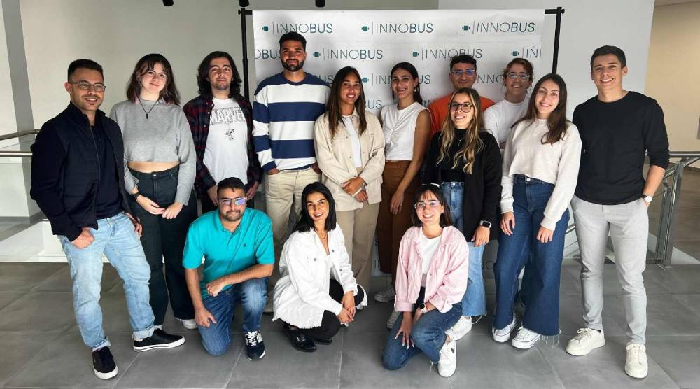 Equipo del proyecto simulador de Canarias