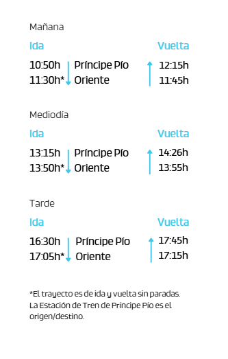horarios