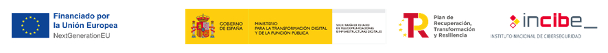 logo del ministerio y otros organismos que posibilitan este proyecto