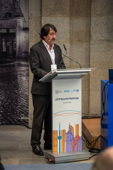 Reunión UITP Madrid