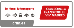 Enlace a la página de información del Consorcio Regional de Transportes de Madrid. Abre en ventana nueva